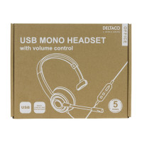 Produktbild för DELTACO Office DELO-0650 - headset