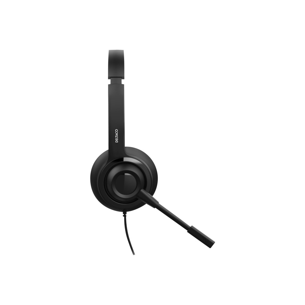 Produktbild för DELTACO Office DELO-0650 - headset