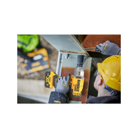 Produktbild för DeWALT DCF900P2T-QW, Mutterdragare, Borstlös, Svart, Gul, 1/...
