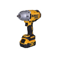 Produktbild för DeWALT DCF900P2T-QW, Mutterdragare, Borstlös, Svart, Gul, 1/...