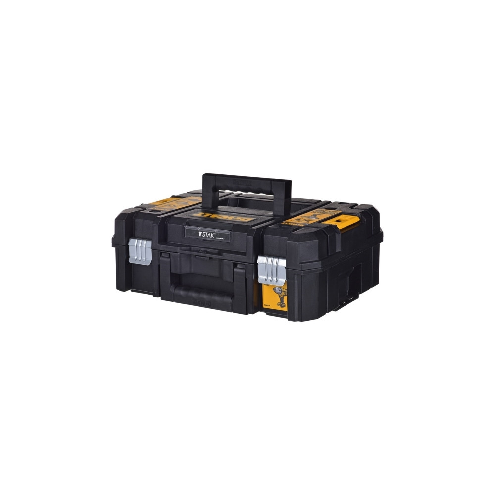 Produktbild för DeWALT DCF900P2T-QW, Mutterdragare, Borstlös, Svart, Gul, 1/...