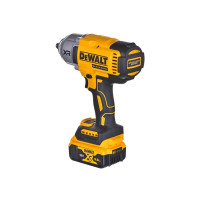 Produktbild för DeWALT DCF900P2T-QW, Mutterdragare, Borstlös, Svart, Gul, 1/...