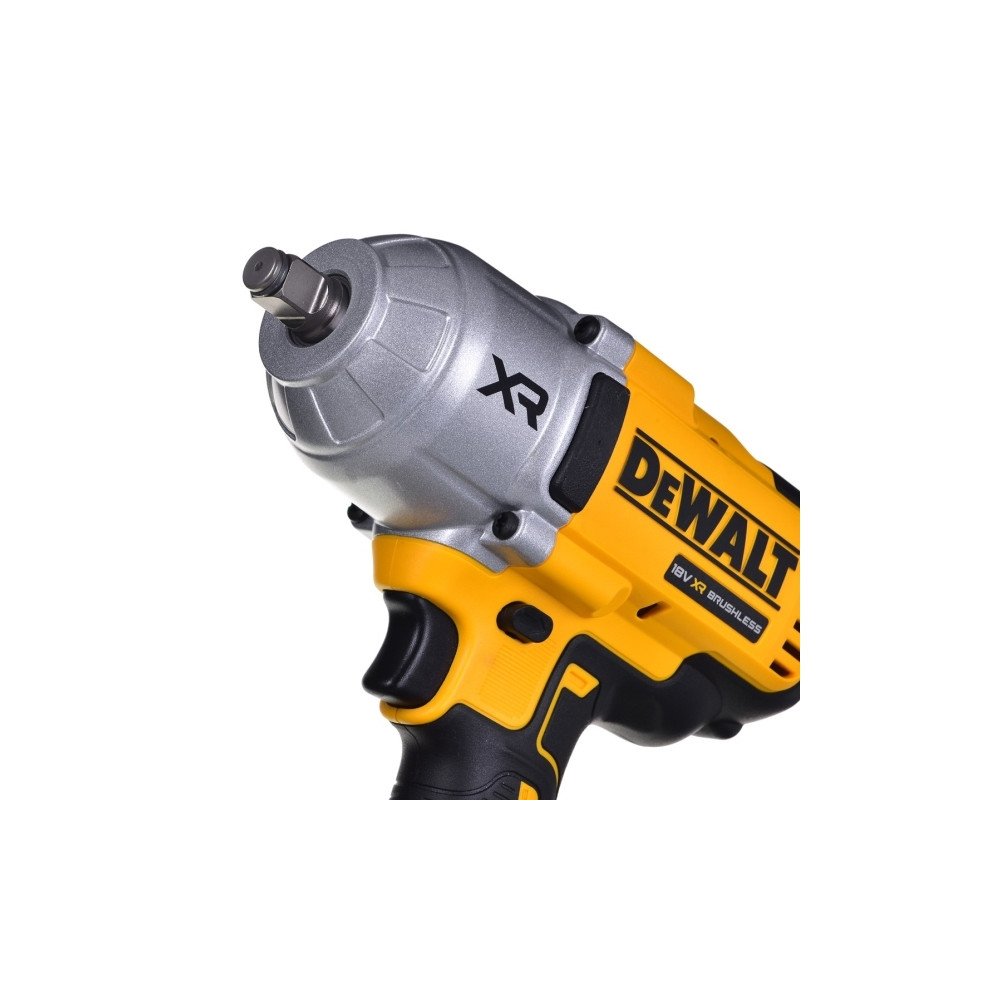 Produktbild för DeWALT DCF900P2T-QW, Mutterdragare, Borstlös, Svart, Gul, 1/...