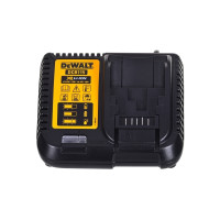 Produktbild för DeWALT DCF900P2T-QW, Mutterdragare, Borstlös, Svart, Gul, 1/...