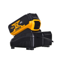 Produktbild för DeWALT DCF900P2T-QW, Mutterdragare, Borstlös, Svart, Gul, 1/...