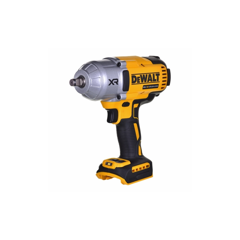 Produktbild för DeWALT DCF900P2T-QW, Mutterdragare, Borstlös, Svart, Gul, 1/...