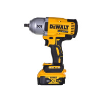 Produktbild för DeWALT DCF900P2T-QW, Mutterdragare, Borstlös, Svart, Gul, 1/...