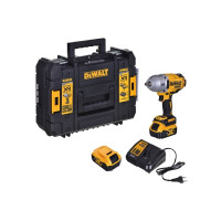 Produktbild för DeWALT DCF900P2T-QW, Mutterdragare, Borstlös, Svart, Gul, 1/...