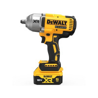 Produktbild för DeWALT DCF900P2T-QW, Mutterdragare, Borstlös, Svart, Gul, 1/...