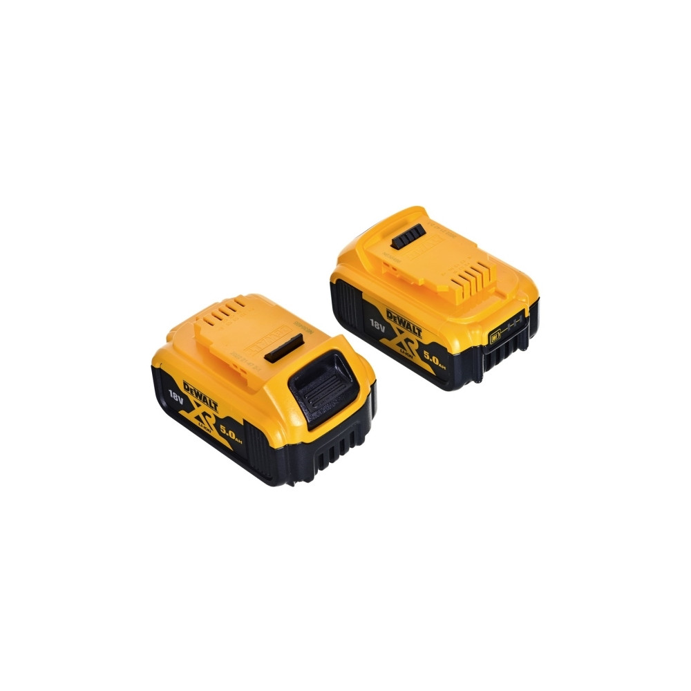 Produktbild för DeWALT DCF900P2T-QW, Mutterdragare, Borstlös, Svart, Gul, 1/...