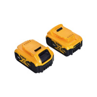 Produktbild för DeWALT DCF900P2T-QW, Mutterdragare, Borstlös, Svart, Gul, 1/...