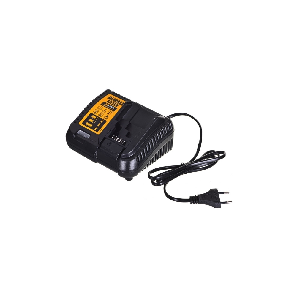 Produktbild för DeWALT DCF900P2T-QW, Mutterdragare, Borstlös, Svart, Gul, 1/...