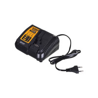 Produktbild för DeWALT DCF900P2T-QW, Mutterdragare, Borstlös, Svart, Gul, 1/...