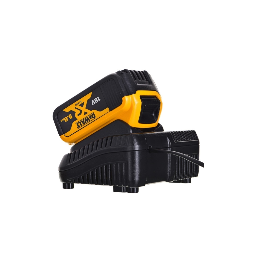 Produktbild för DeWALT DCF900P2T-QW, Mutterdragare, Borstlös, Svart, Gul, 1/...