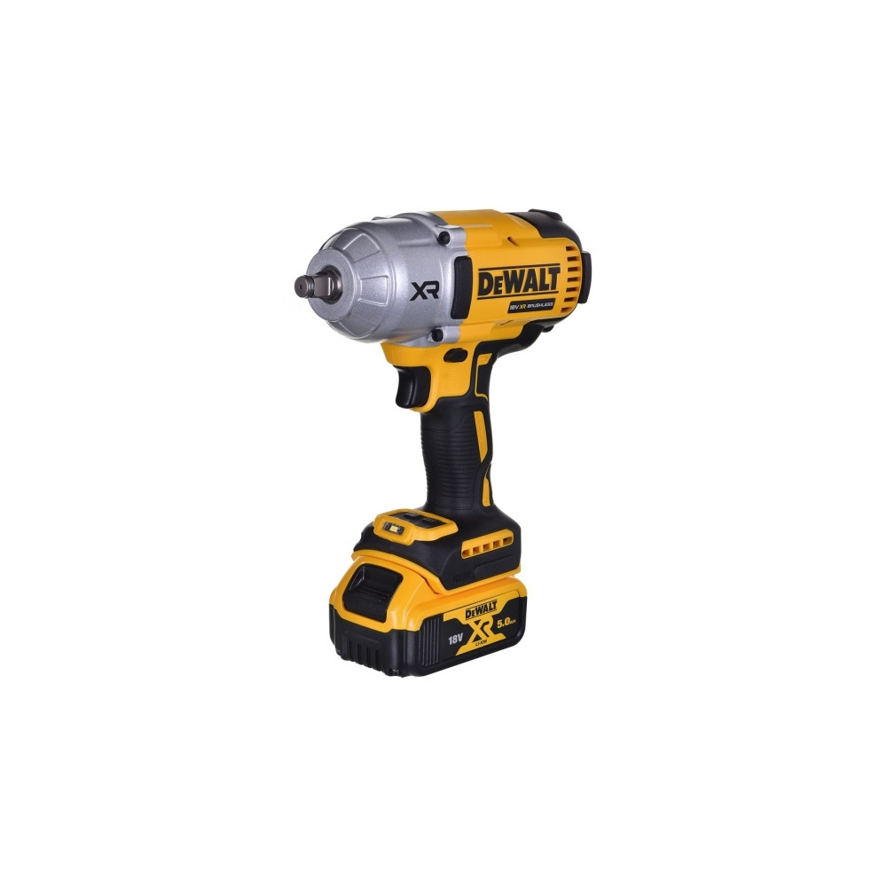 Produktbild för DeWALT DCF900P2T-QW, Mutterdragare, Borstlös, Svart, Gul, 1/...