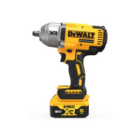 Produktbild för DeWALT DCF900P2T-QW, Mutterdragare, Borstlös, Svart, Gul, 1/...