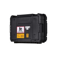 Produktbild för DeWALT DCF900P2T-QW, Mutterdragare, Borstlös, Svart, Gul, 1/...