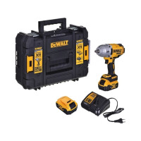 Produktbild för DeWALT DCF900P2T-QW, Mutterdragare, Borstlös, Svart, Gul, 1/...