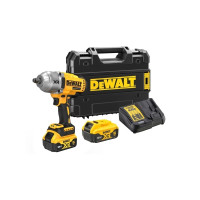 Produktbild för DeWALT DCF900P2T-QW, Mutterdragare, Borstlös, Svart, Gul, 1/...