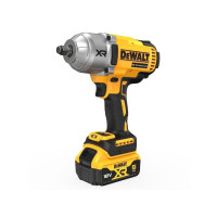 Produktbild för DeWALT DCF900P2T-QW, Mutterdragare, Borstlös, Svart, Gul, 1/...