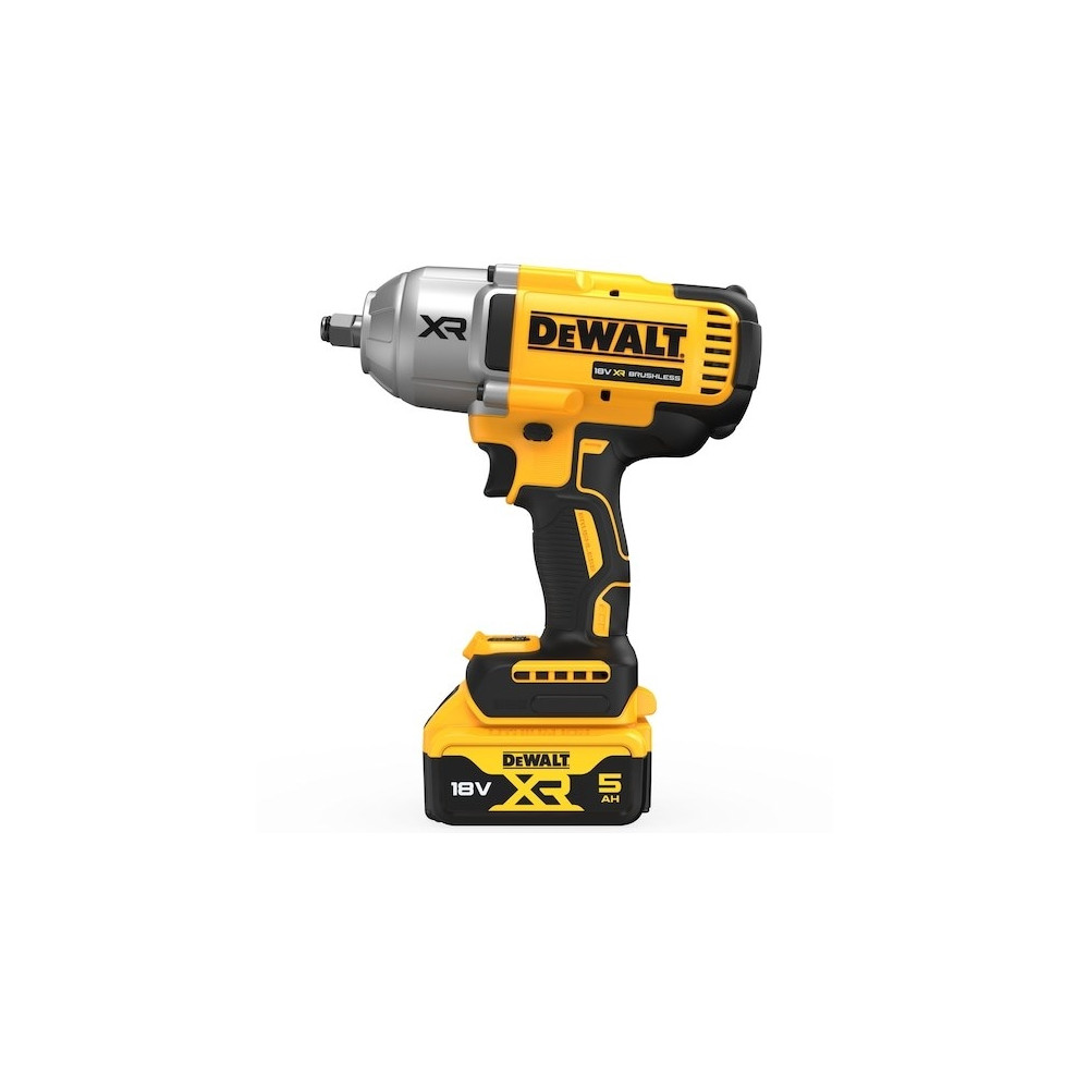 Produktbild för DeWALT DCF900P2T-QW, Mutterdragare, Borstlös, Svart, Gul, 1/...