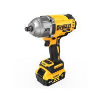 Produktbild för DeWALT DCF900P2T-QW, Mutterdragare, Borstlös, Svart, Gul, 1/...