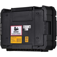 Produktbild för DeWALT DCF900P2T-QW, Mutterdragare, Borstlös, Svart, Gul, 1/...