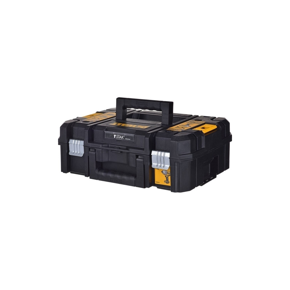Produktbild för DeWALT DCF900P2T-QW, Mutterdragare, Borstlös, Svart, Gul, 1/...
