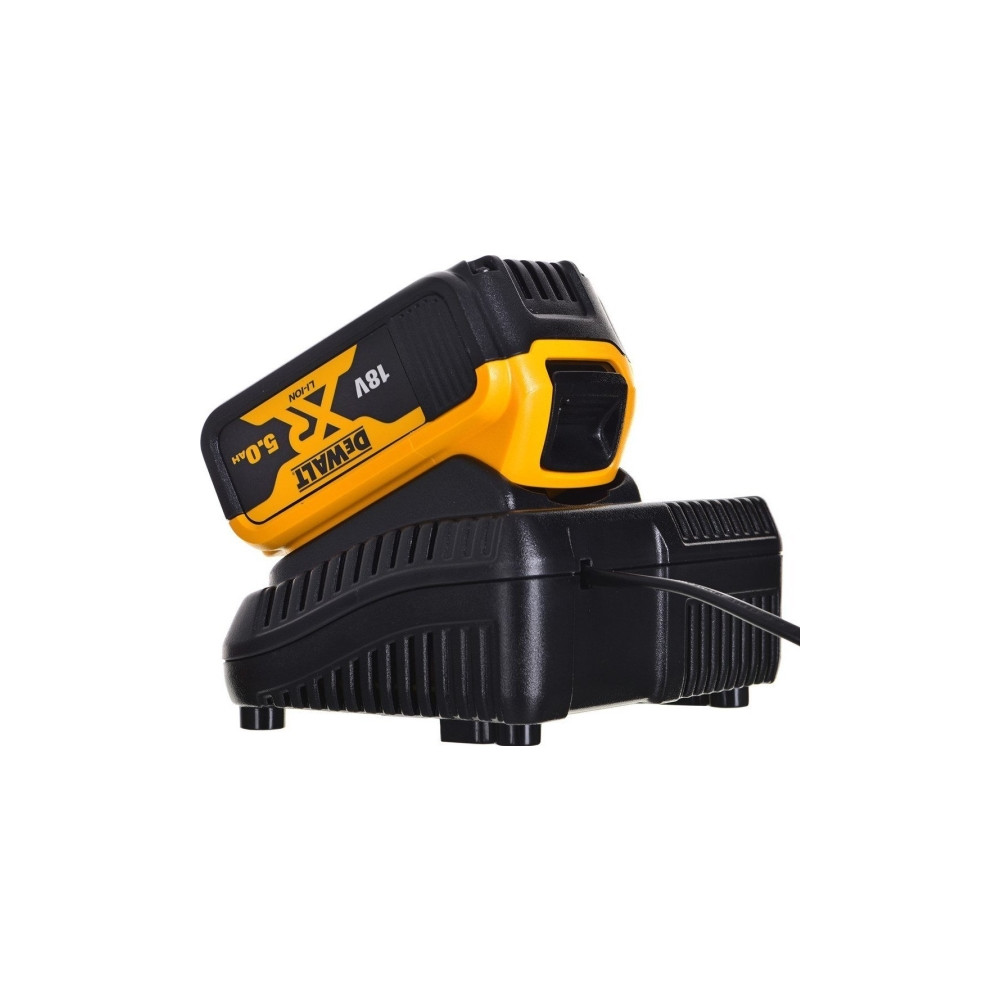 Produktbild för DeWALT DCF900P2T-QW, Mutterdragare, Borstlös, Svart, Gul, 1/...