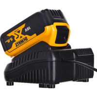 Produktbild för DeWALT DCF900P2T-QW, Mutterdragare, Borstlös, Svart, Gul, 1/...