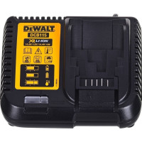 Produktbild för DeWALT DCF900P2T-QW, Mutterdragare, Borstlös, Svart, Gul, 1/...