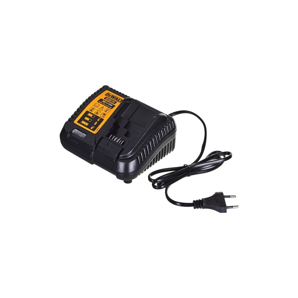 Produktbild för DeWALT DCF900P2T-QW, Mutterdragare, Borstlös, Svart, Gul, 1/...