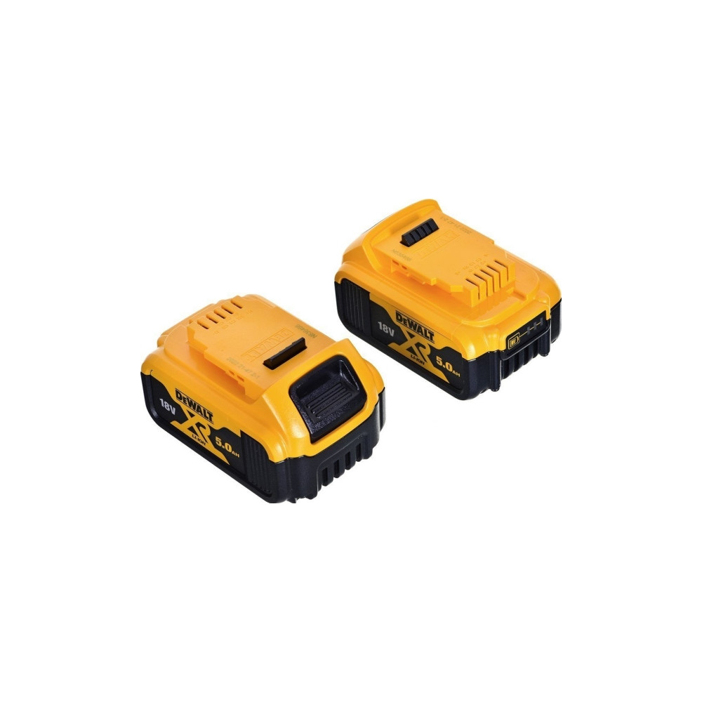 Produktbild för DeWALT DCF900P2T-QW, Mutterdragare, Borstlös, Svart, Gul, 1/...