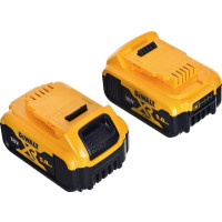 Produktbild för DeWALT DCF900P2T-QW, Mutterdragare, Borstlös, Svart, Gul, 1/...