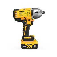 Produktbild för DeWALT DCF900P2T-QW, Mutterdragare, Borstlös, Svart, Gul, 1/...