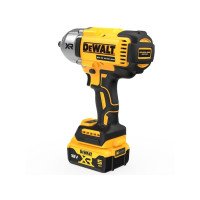 Produktbild för DeWALT DCF900P2T-QW, Mutterdragare, Borstlös, Svart, Gul, 1/...
