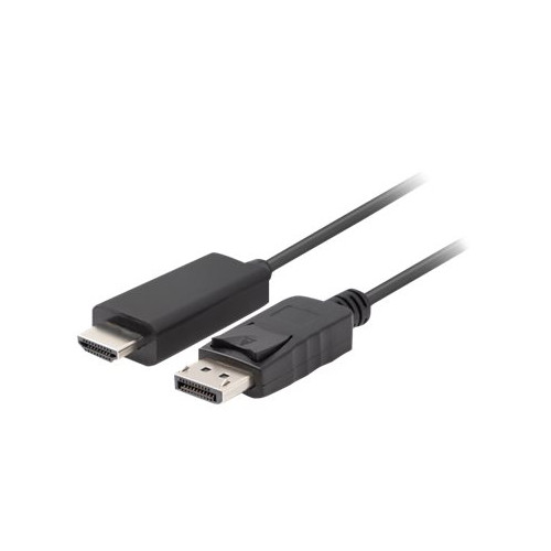 LANBERG Lanberg adapterkabel - DisplayPort / HDMI - 1 m