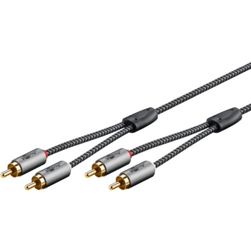 Goobay Goobay 65294, 2 x RCA, Handkontakt, 2 x RCA, Handkontakt, 3...