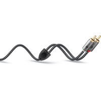 Produktbild för Goobay 65294, 2 x RCA, Handkontakt, 2 x RCA, Handkontakt, 3...