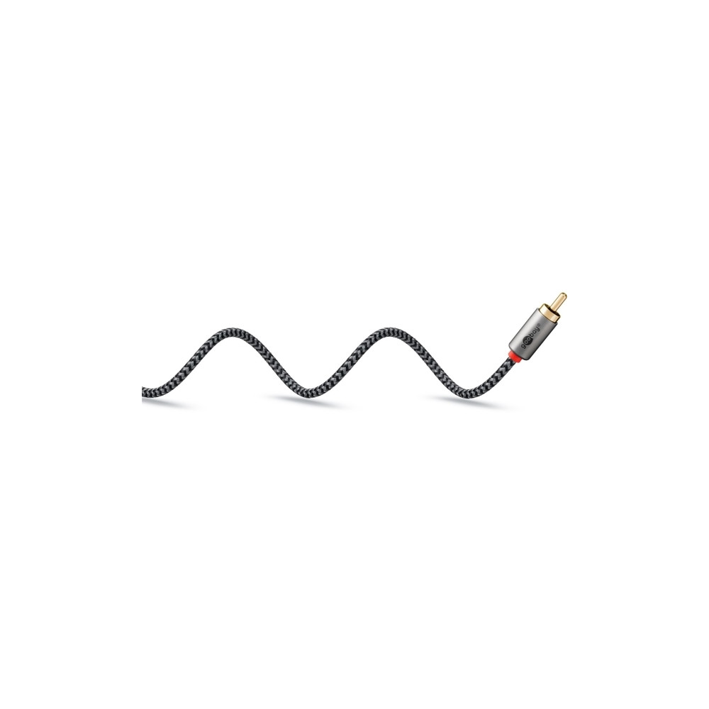 Produktbild för Goobay 65294, 2 x RCA, Handkontakt, 2 x RCA, Handkontakt, 3...