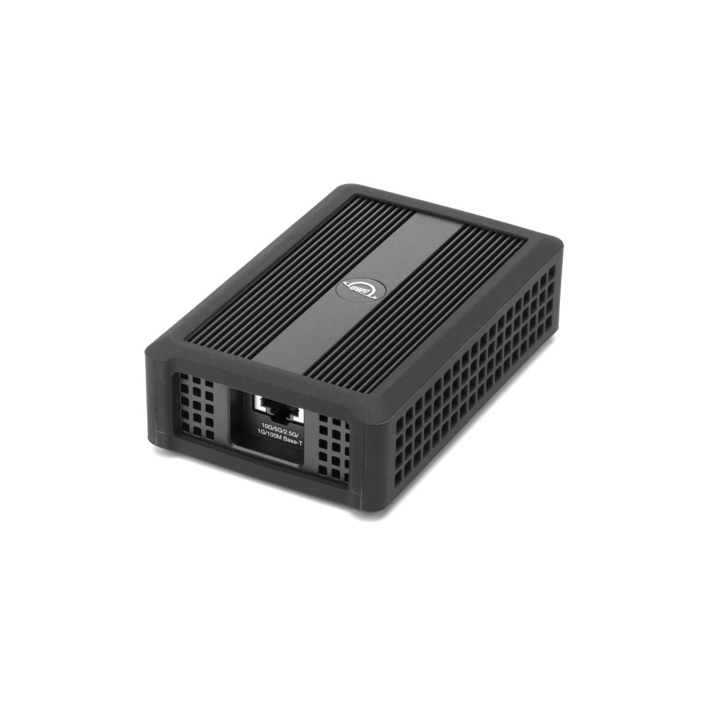 Produktbild för OWC - nätverksadapter - Thunderbolt 3 - 10Gb Ethernet x 1 + Thunderbolt 4 x 1