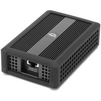 Produktbild för OWC - nätverksadapter - Thunderbolt 3 - 10Gb Ethernet x 1 + Thunderbolt 4 x 1
