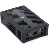 Produktbild för OWC - nätverksadapter - Thunderbolt 3 - 10Gb Ethernet x 1 + Thunderbolt 4 x 1
