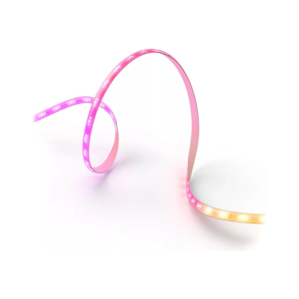 Produktbild för Philips Hue White and Color Gradient Flux Base Kit - ljusslinga - LED - 60 W - multifärgat ljus - 6500 K - vit