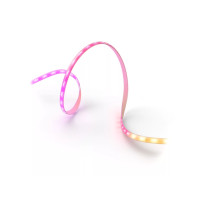 Produktbild för Philips Hue White and Color Gradient Flux Base Kit - ljusslinga - LED - 60 W - multifärgat ljus - 6500 K - vit