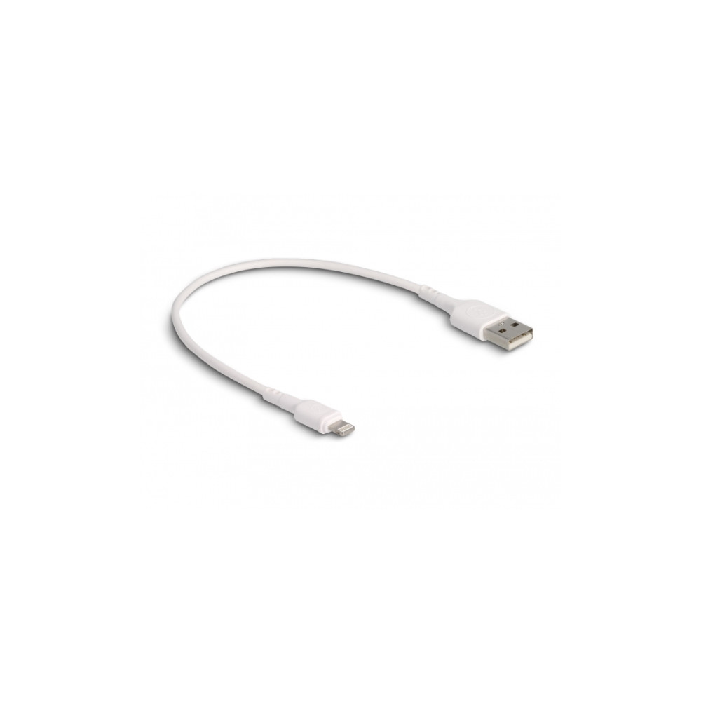 Produktbild för Delock Lightning-kabel - 30 cm