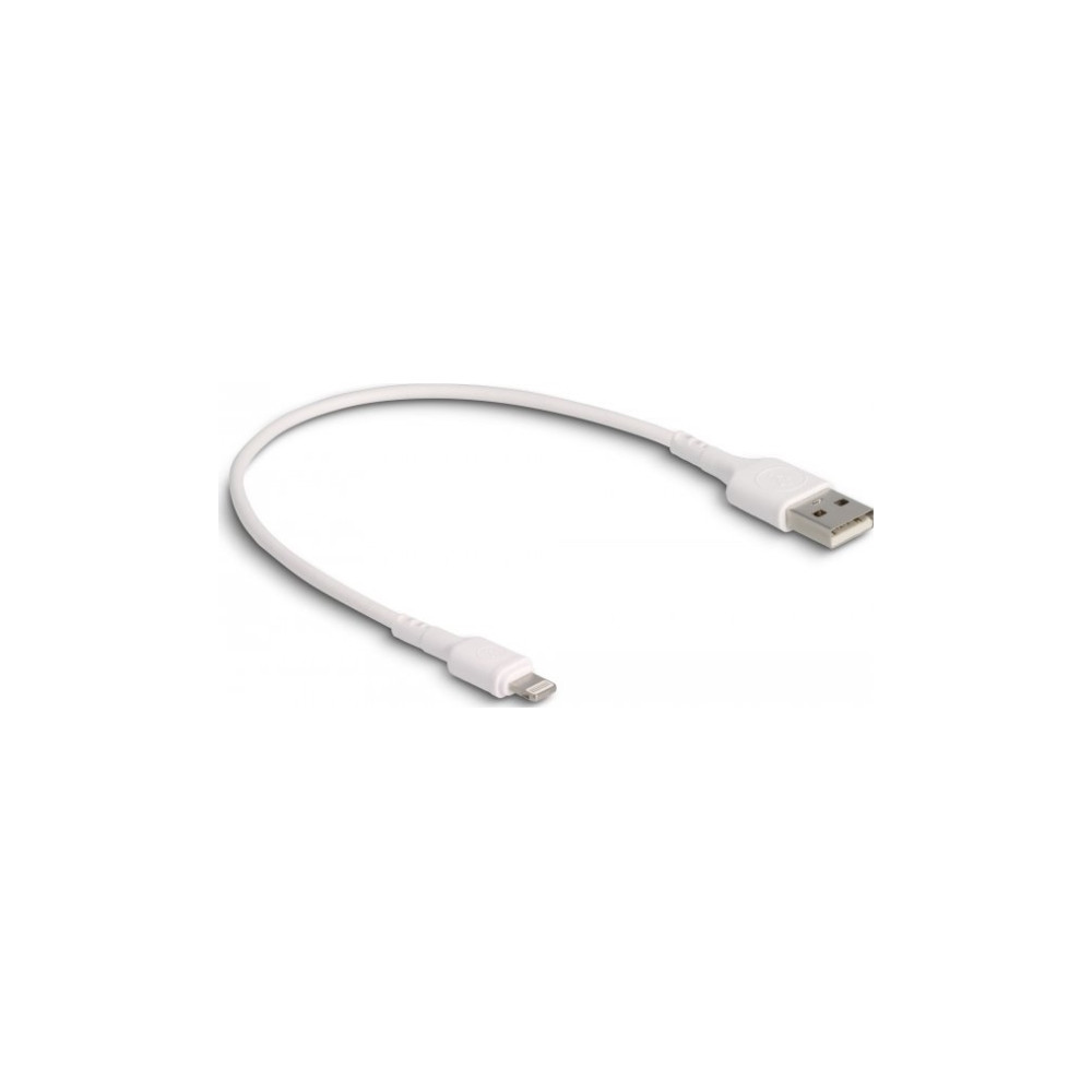 Produktbild för Delock Lightning-kabel - 30 cm