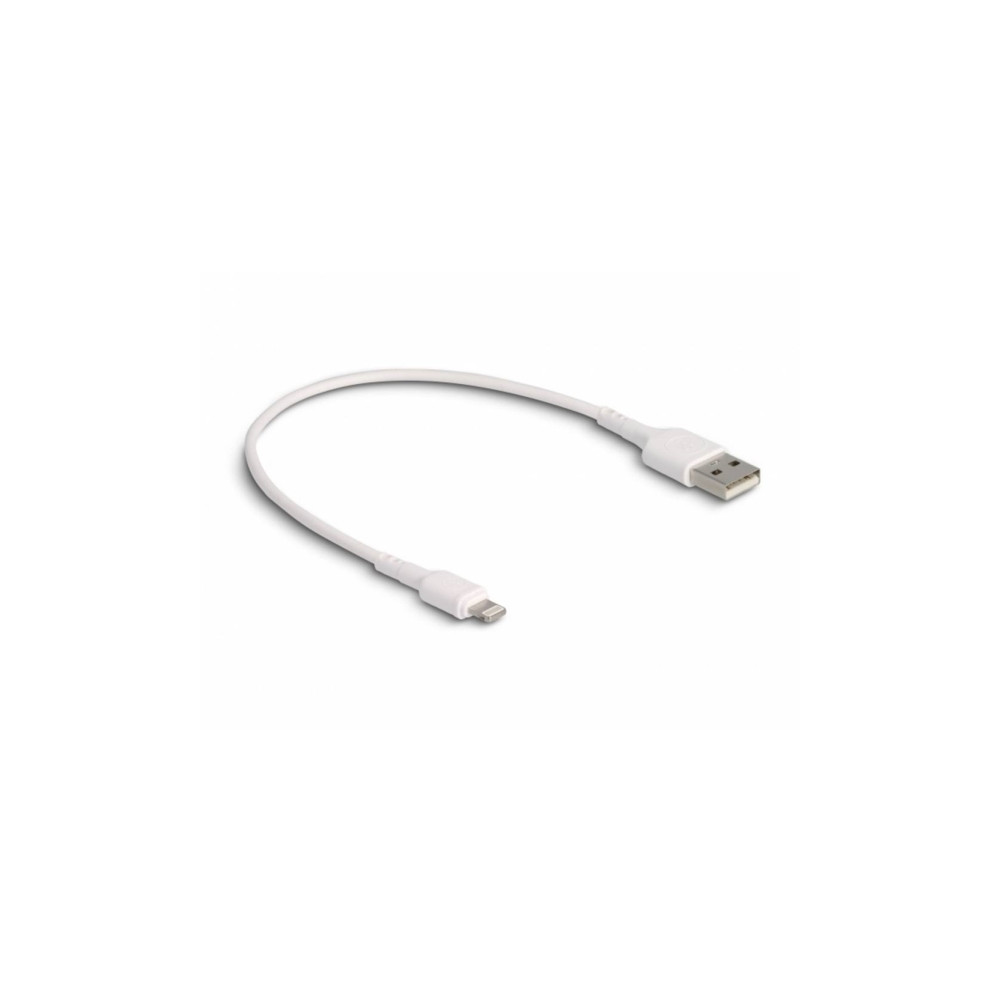 Produktbild för Delock Lightning-kabel - 30 cm