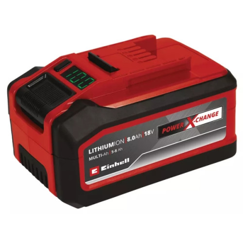 Einhell Einhell 4511600, Batteri, Litium-Ion (Li-Ion), 8 Ah, 18 V, E...