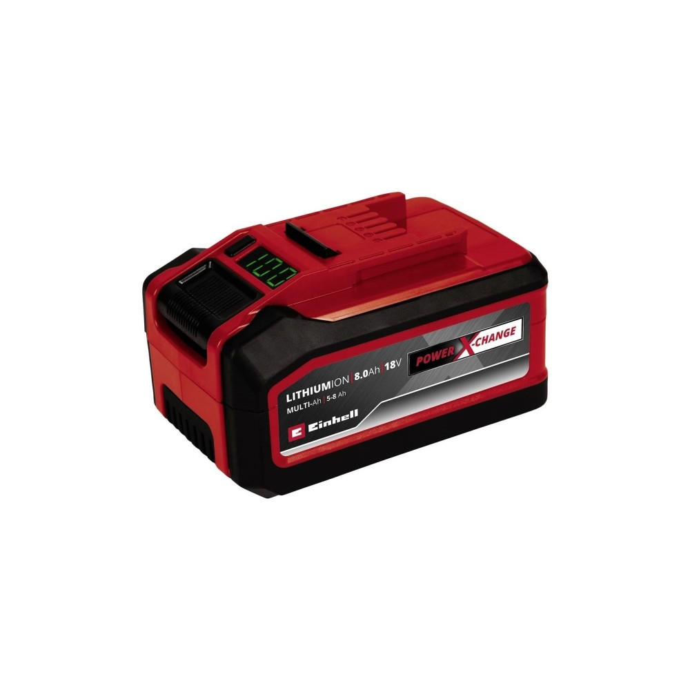 Produktbild för Einhell 4511600, Batteri, Litium-Ion (Li-Ion), 8 Ah, 18 V, E...